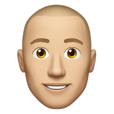 George St-Pierre sticker