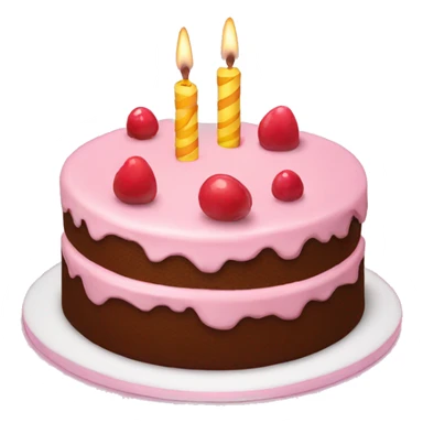 BIRTHDAYcake sticker