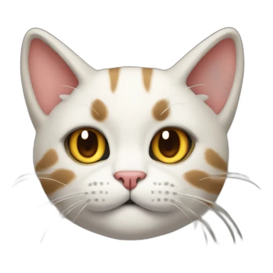 cat mario bros sticker