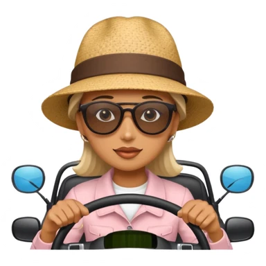 follow me car sticker