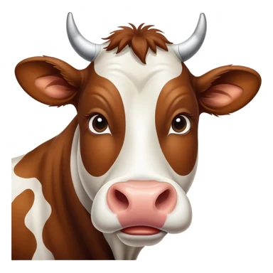 Got milk ? Cow with milk on lips sticker