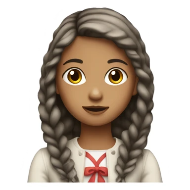 french girl named lia sticker