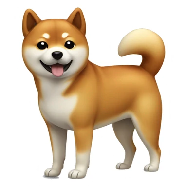 Shiba Inu dog sticker