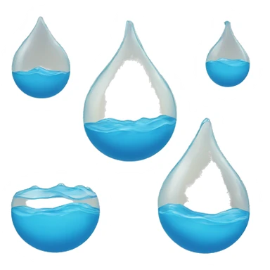 water retention body sticker