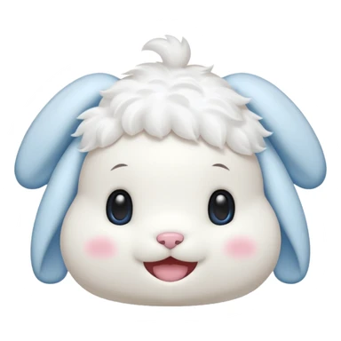 Cinnamoroll Face sticker