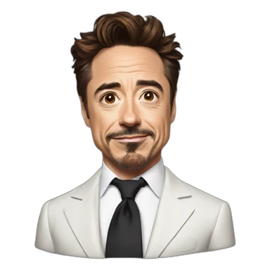 Robert downey junior sticker