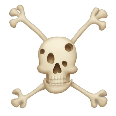 Stuff bare bones sticker