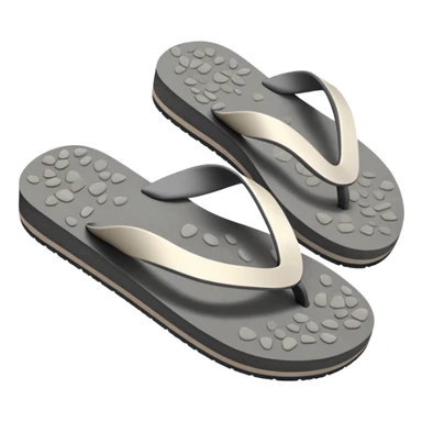 Flip-Flops – Pebble Gray, the width and height of image must be equal in size sticker