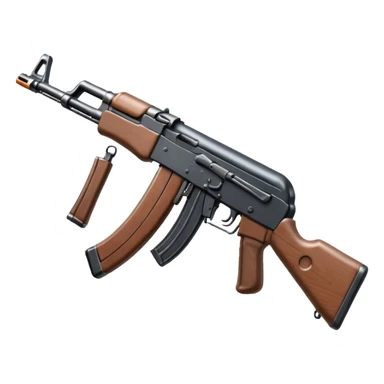  ak47 gun sticker