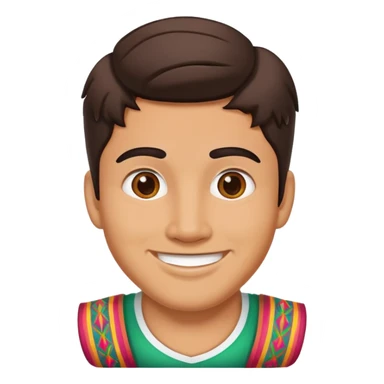 mexican ken from barbie sticker