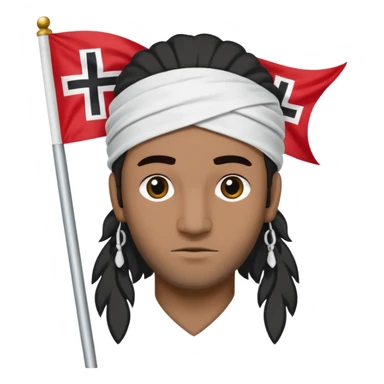 Drapeau corse  sticker