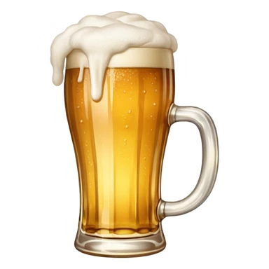 alcahol with foam sticker