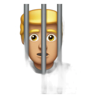 trump-in-jail-cell sticker