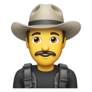 Señor con herramientas milwakee sticker