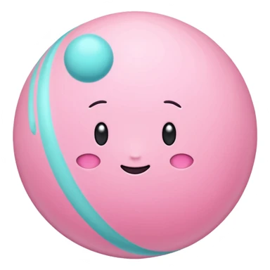 pink uranus sticker