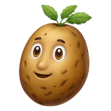 Potato sticker