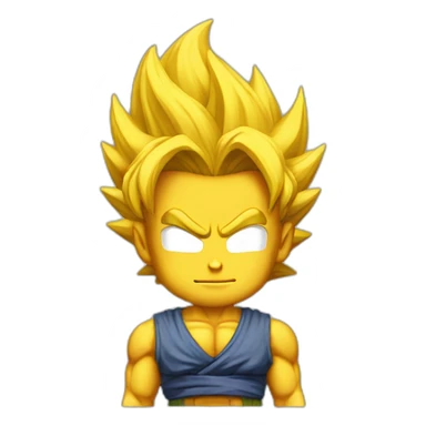 supersaiyan sticker