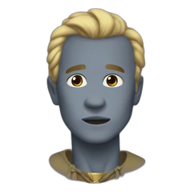 Cid Kageno The eminence in the shadoW sticker