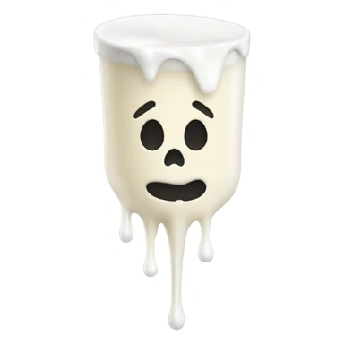 bone dripping milk sticker