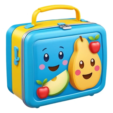 lunchbox for kids sticker
