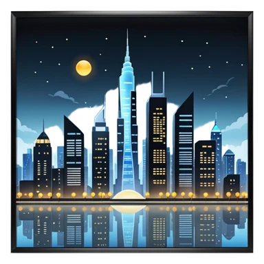 Create for me a square image for use in a Luma Invite, The image is for a hackathon called c0mpuled-4/utaustin: Powering the City. sticker