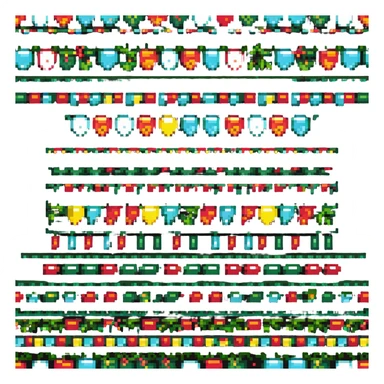 festive mood sticker