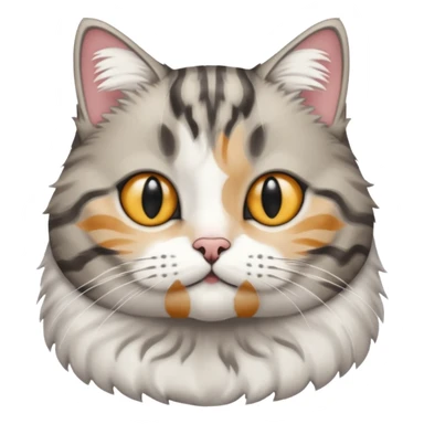 american short hair cat sticker