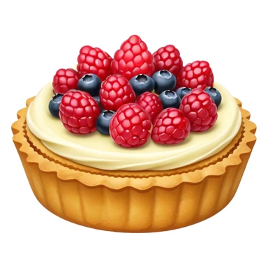 fruit tartlet sticker