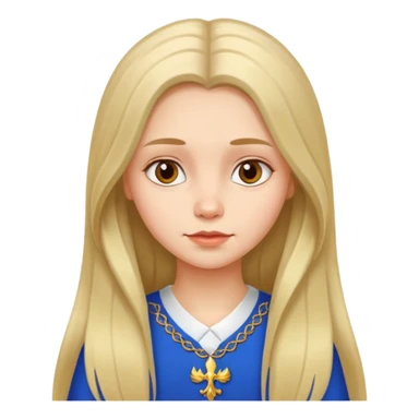 Russian girl sticker