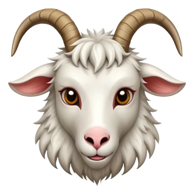 A Humanoid  Goat head sticker