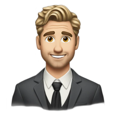 Schitts Creek’s David Rose sticker