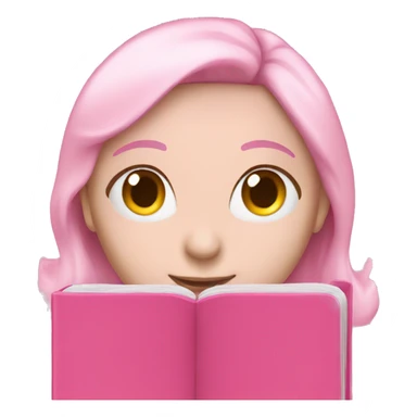 Pink journal  sticker