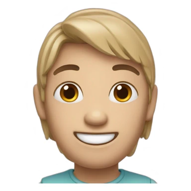 letters 'HELLO' sticker