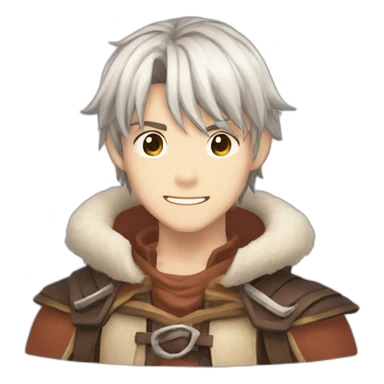 ragnarok online male character sticker