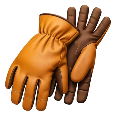 construction gloves 5 fingers sticker