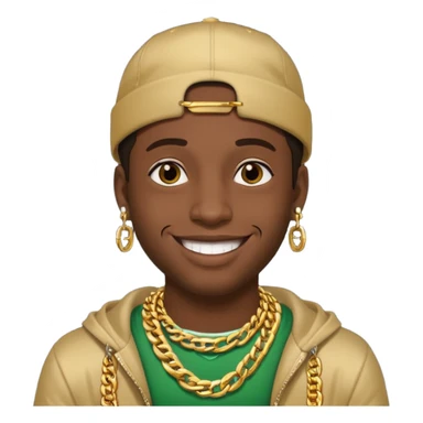 Gué Italian rapper sticker