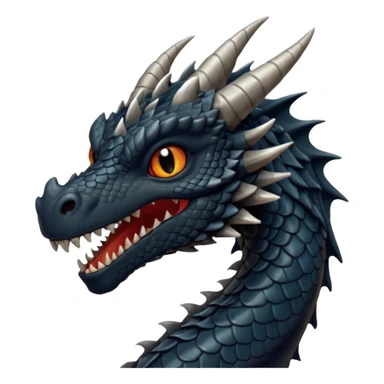 dnd 5e young black dragon boss monster sticker