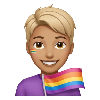 Bissexual bayrı sticker