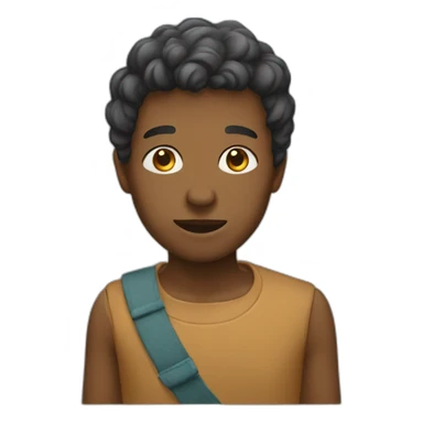 Personne qui doute sticker