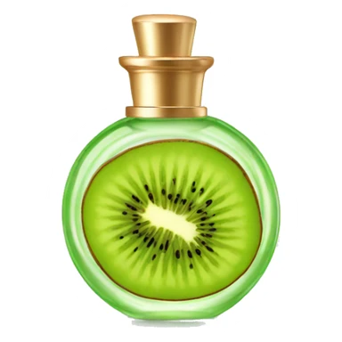 Perfume de kiwi sticker