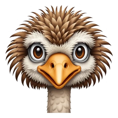 Ostritch emoji sticker