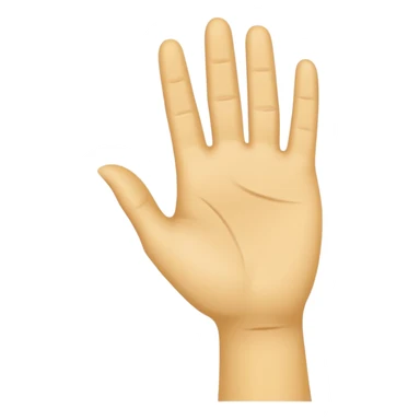 yellow hand doing the salute from the hunger games sticker