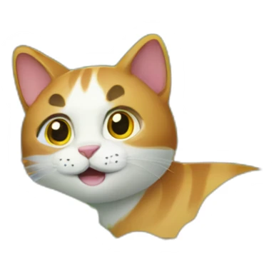 cat-in-the-bush sticker