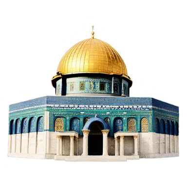 Dome of the rock sticker