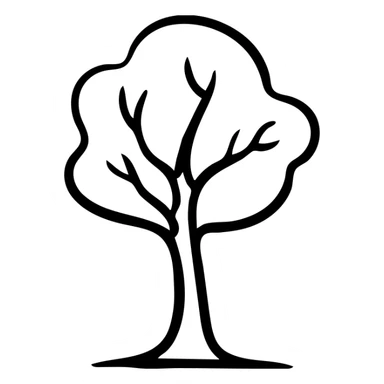 tree sticker
