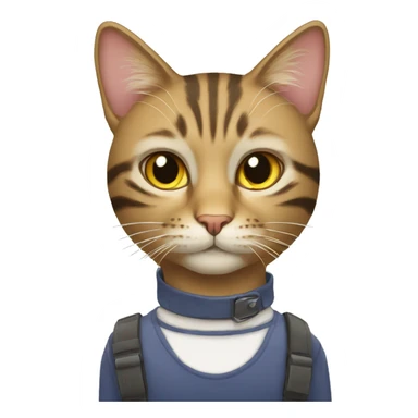 a cat with a sign that says “registration.” sticker