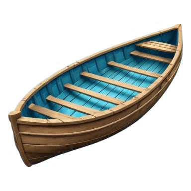 underwater row boat sticker