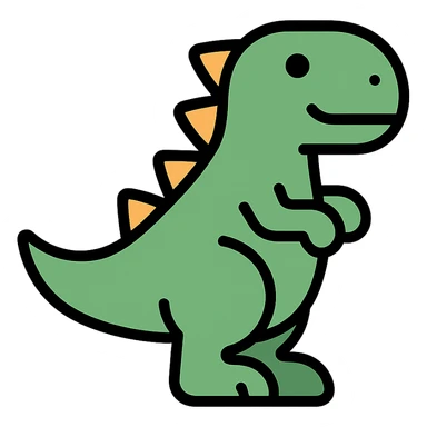 dinosaur sticker