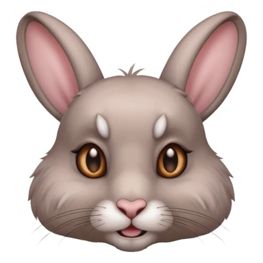 Exorcist rabbit sticker