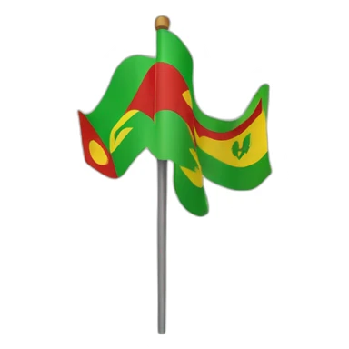 Amazigh berbere flag sticker